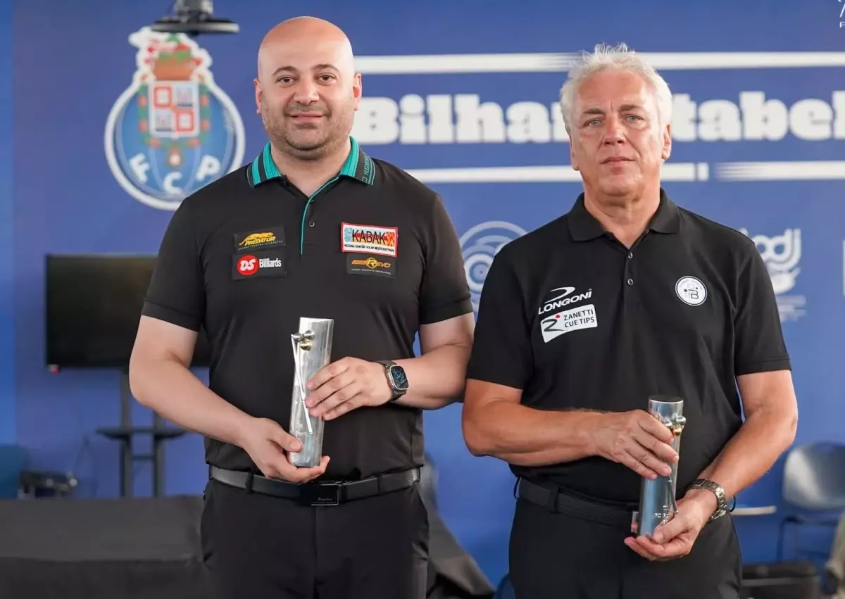 Gökhan Salman Bronz Madalya Kazandı