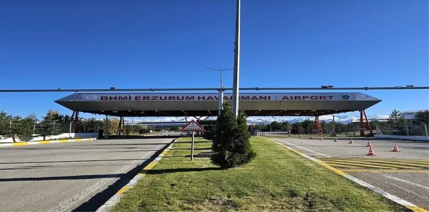 Erzurum Havalimanı Haziran İstatistikleri Açıklandı