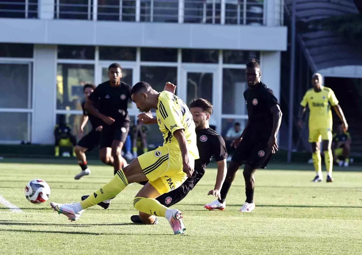Fenerbahçe, Karagümrük ile 2-2 Beraber Kaldı