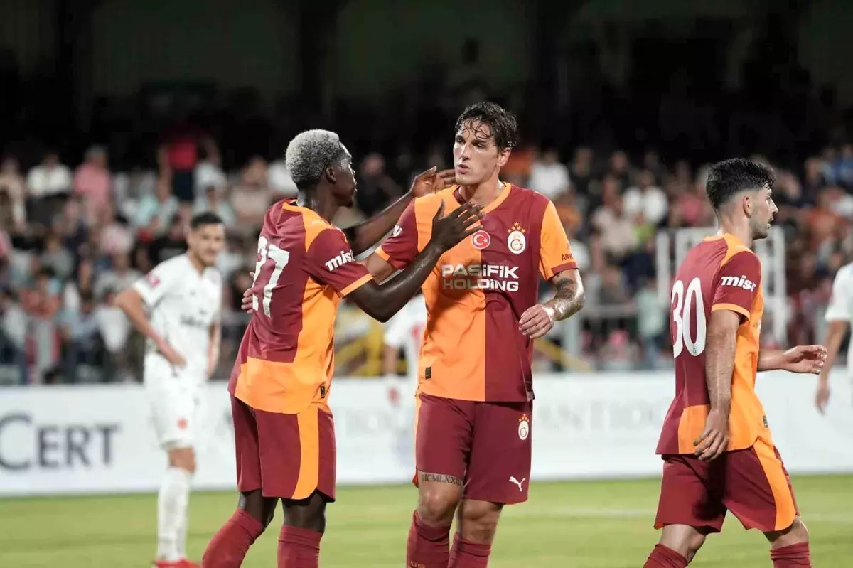Galatasaray Ümraniyespor\'u 5-2 Yendi