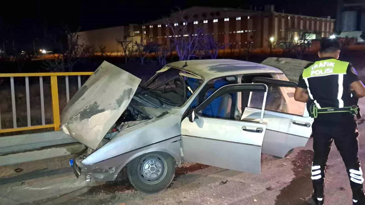 Karaman\'da Otomobil Kazası