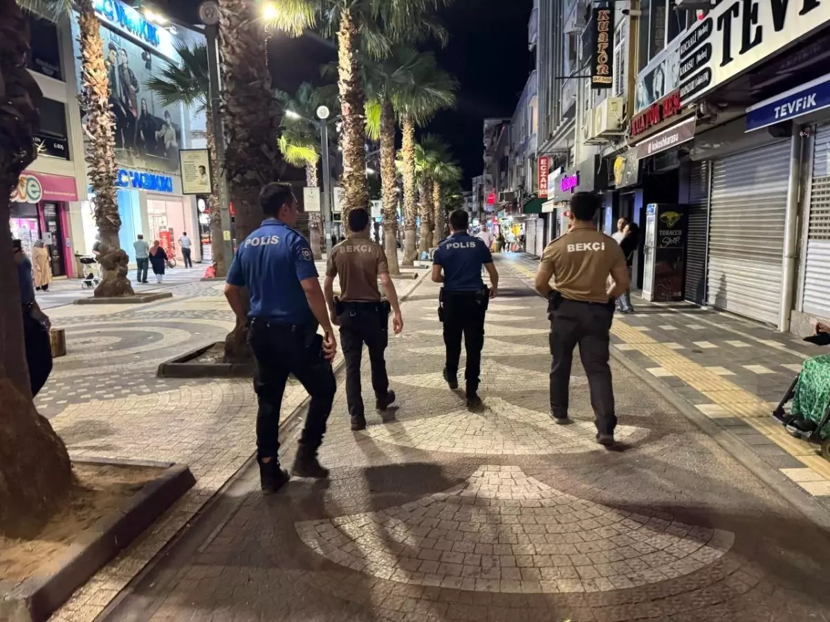Karasu\'da Huzur Uygulaması: İki Şüpheli Uyuşturucu ile Yakalandı