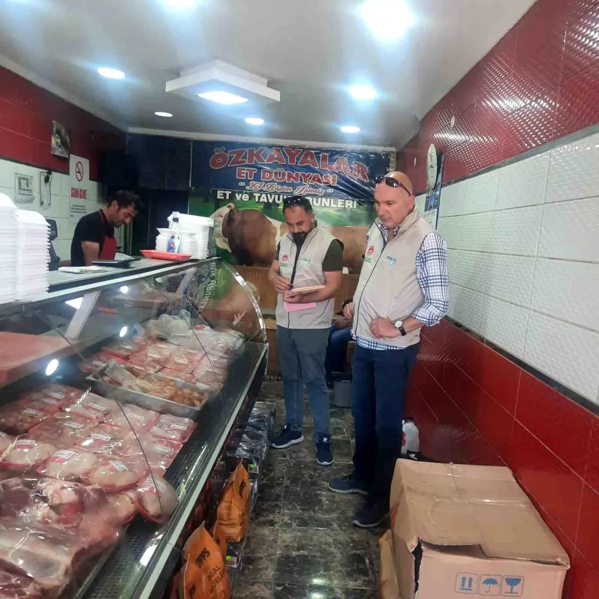 Kars\'ta Gıda Güvenliği Denetimleri