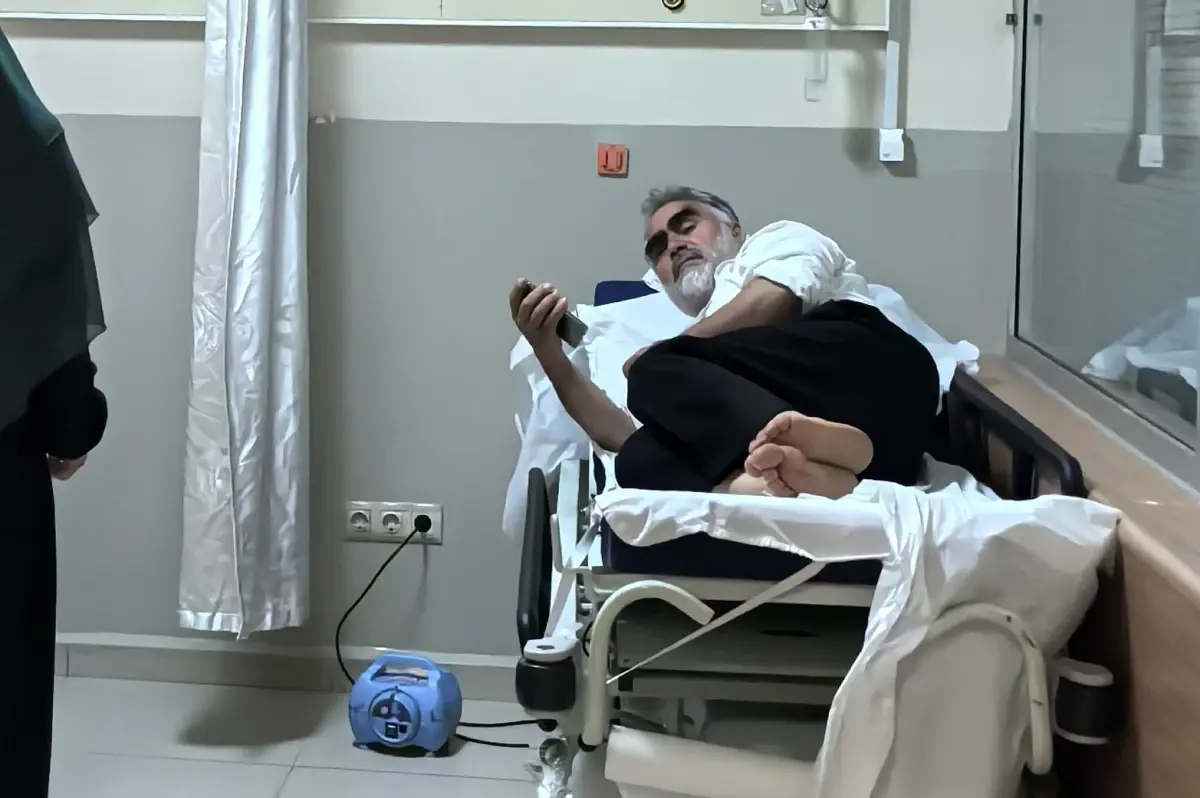 Mevsimlik işçiye yılan saldırdı, hastanelik oldu