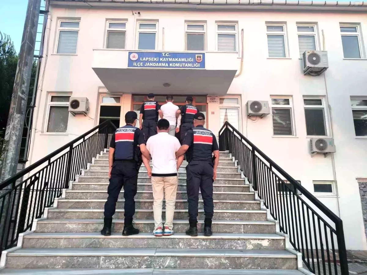 Çanakkale\'de Sigara İzmariti Yangına Neden Oldu