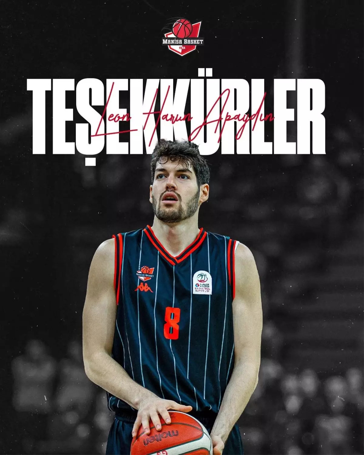 Manisa Basket, Leon Harun Apaydın ile Ayrıldı
