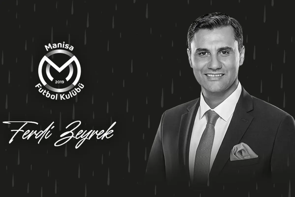 Manisa FK\'dan Ferdi Zeyrek anısına özel yas forması