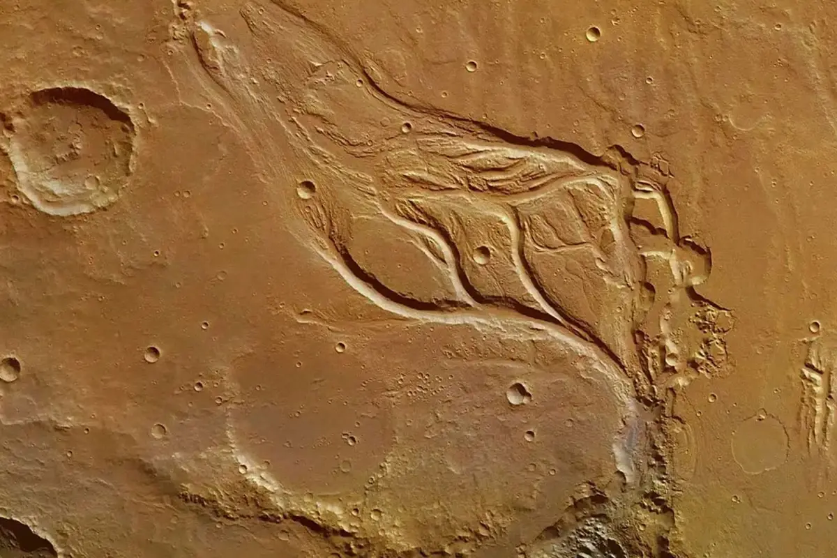 Mars\'ta eski nehir izleri keşfedildi