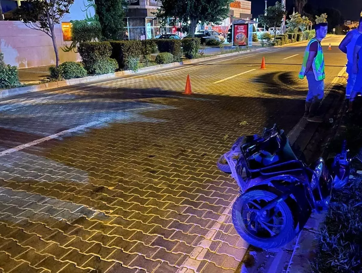 Marmaris\'te 17 Yaşındaki Genç Motosiklet Kazasında Hayatını Kaybetti