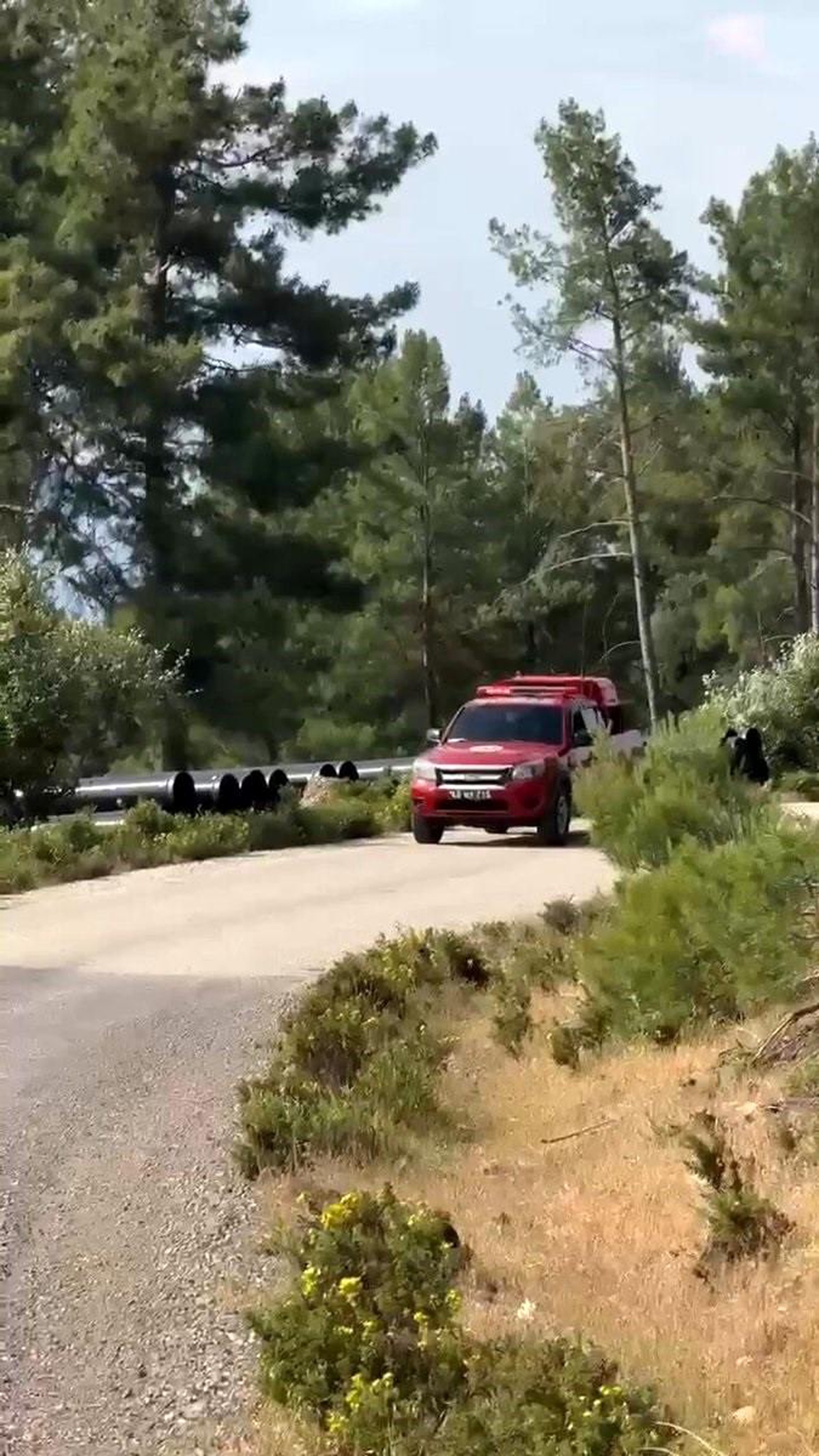 Muğla\'da Orman Yangınına Karşı Dikkat ÇAĞRISI