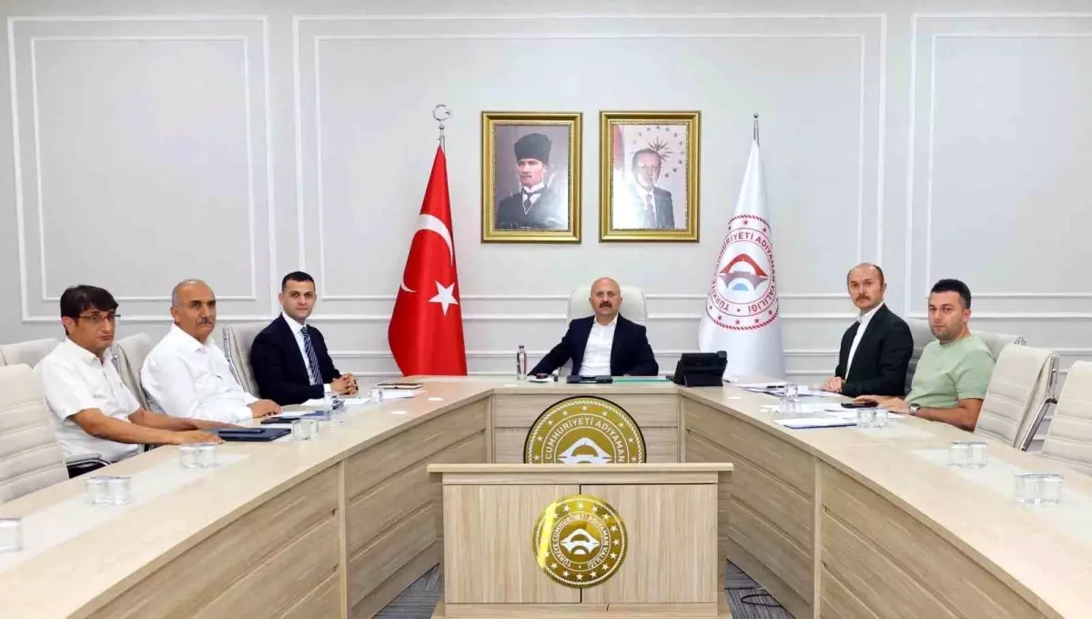 Adıyaman\'da Hasarlı Yapılar İçin Toplantı