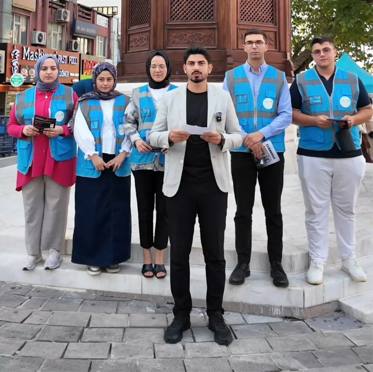 Srebrenitsa ve Gazze İçin Farkındalık Etkinliği