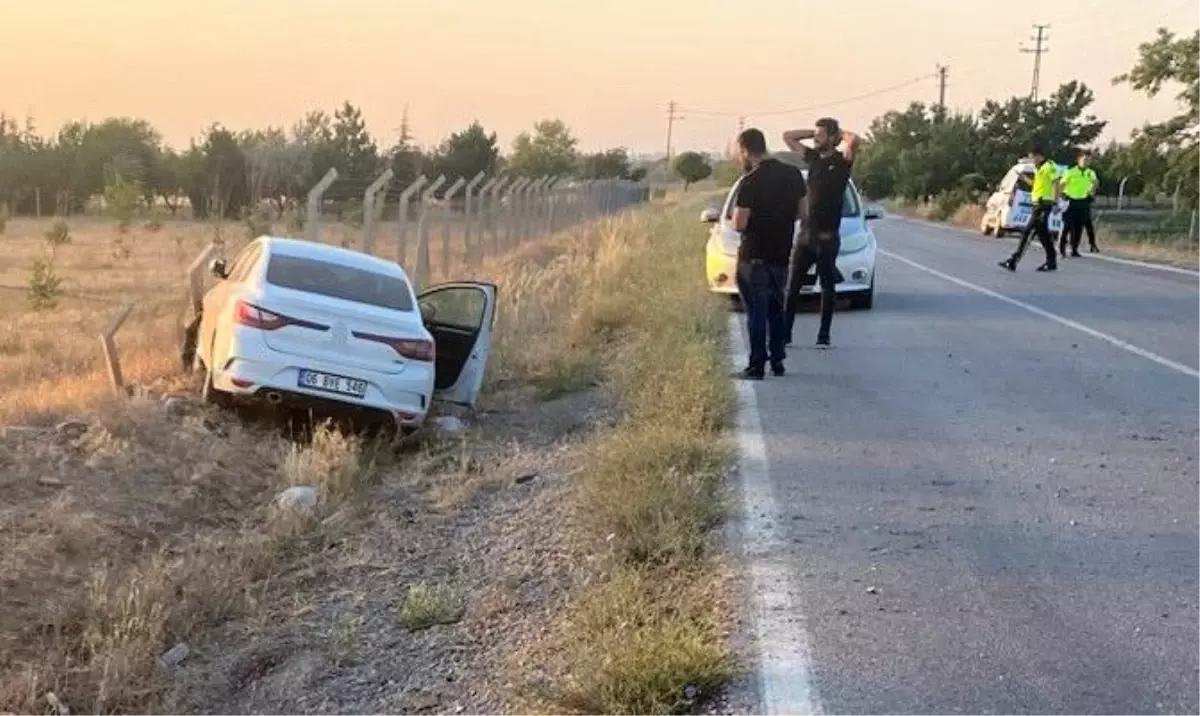 Kulu\'da Trafik Kazası: 2 Yaralı