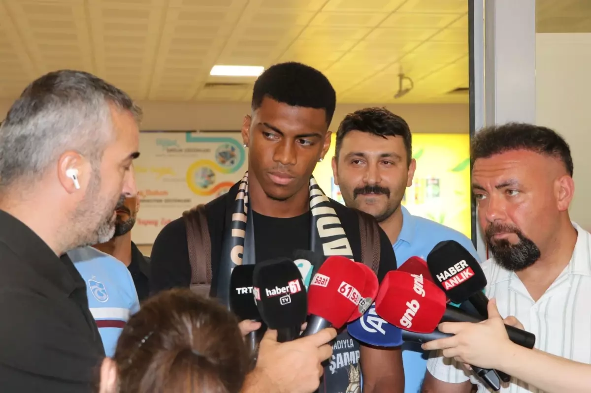 Felipe Augusto Trabzonspor\'a Katıldı