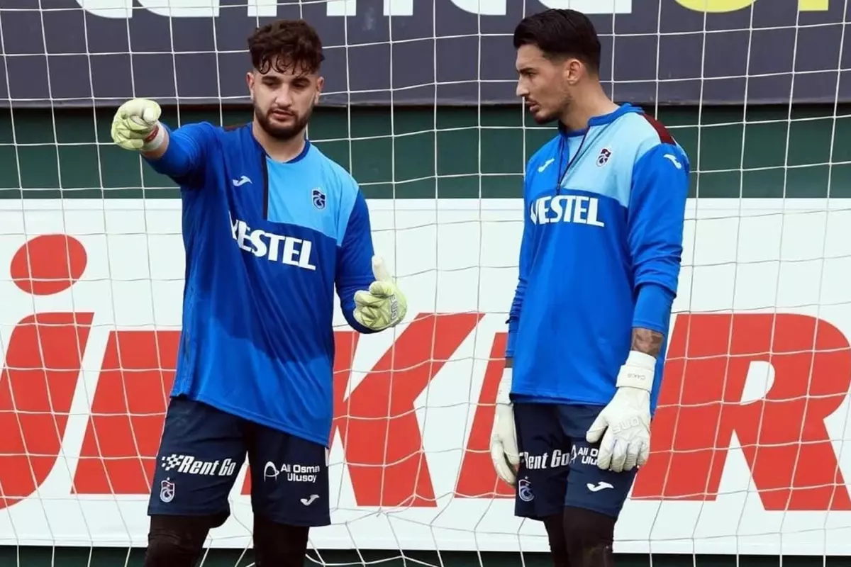 Trabzonspor yıldız kalecisiyle yollarını ayırdı