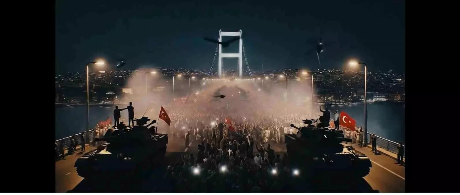 Ümraniye Belediyesi\'nden 15 Temmuz\'a anlamlı video: "Kuşlar Filleri Yener"