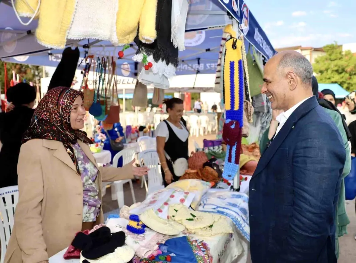 Üreten kadınlar Körfez\'de buluştu