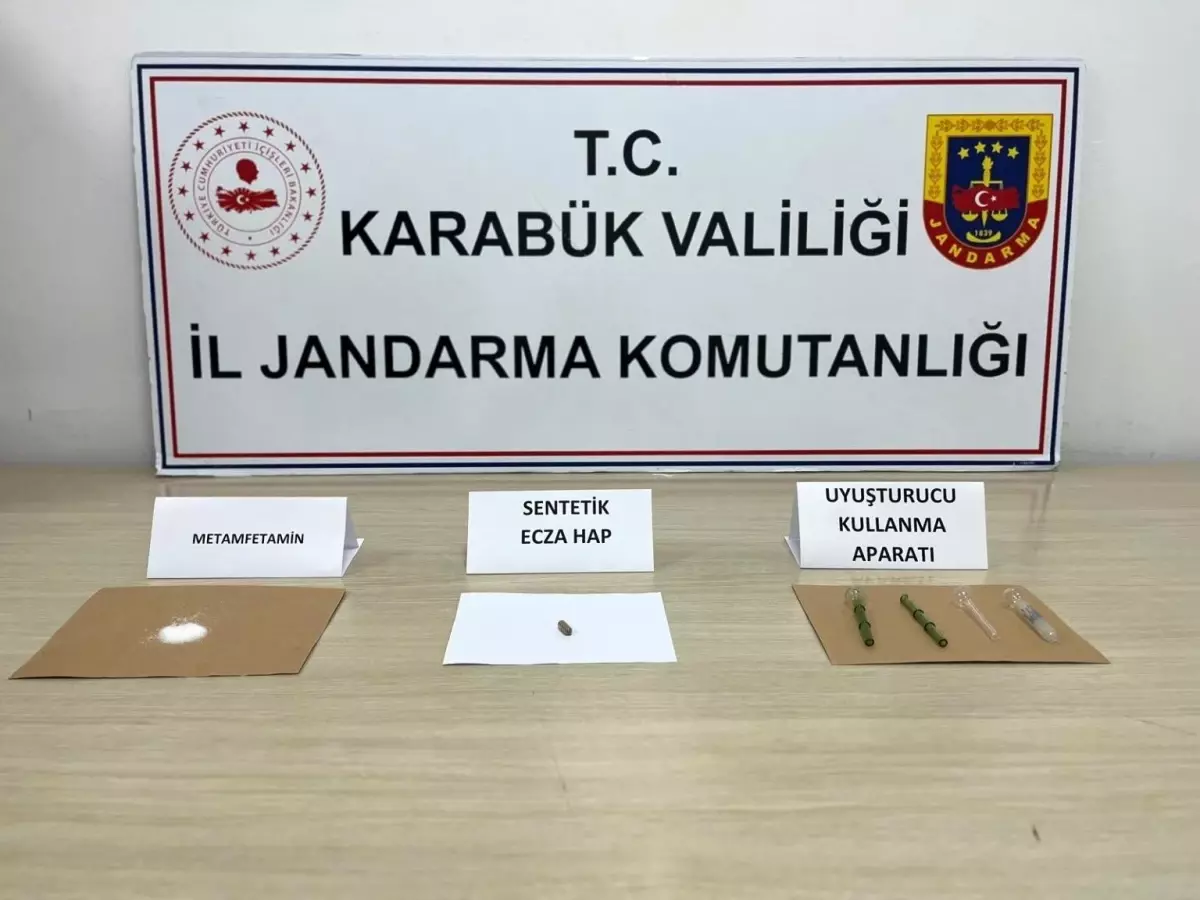 Karabük\'te Uyuşturucu Operasyonu: 3 Gözaltı