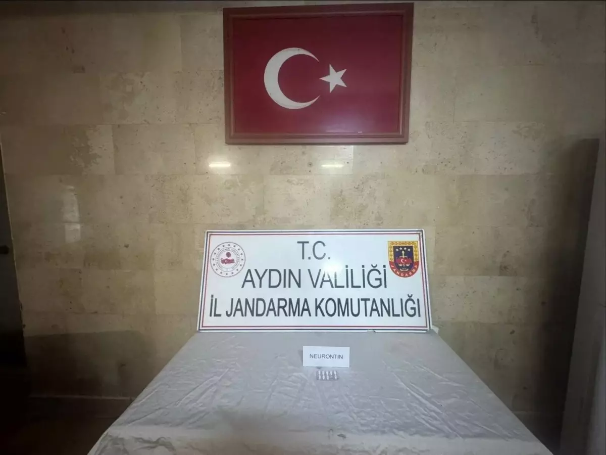 Aydın\'da Uyuşturucu Operasyonu: 1 Gözaltı