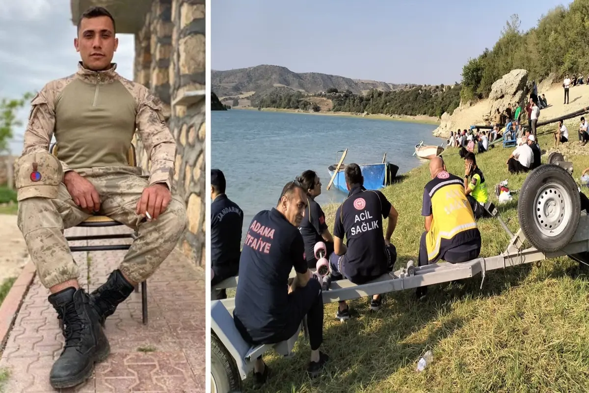 Uzman Çavuş Musa Çal, sıcak havadan bunalarak girdiği nehirde hayatını kaybetti