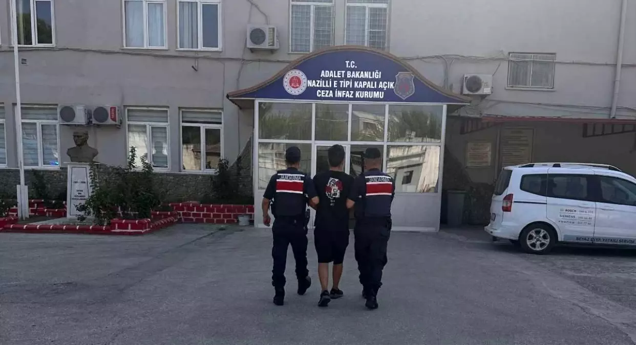 Nazilli\'de Yağmadan Aranan Şahıs Yakalandı