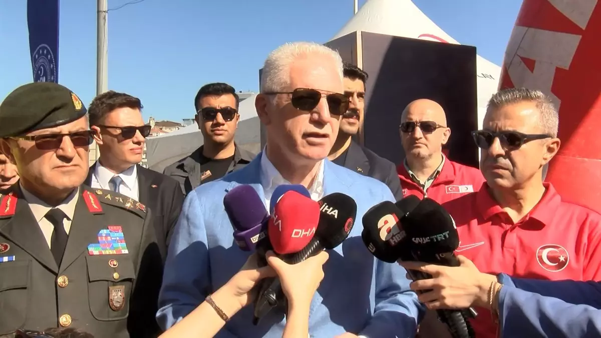 15 Temmuz Demokrasi ve Milli Birlik Günü kapsamında bisiklet turu düzenlendi