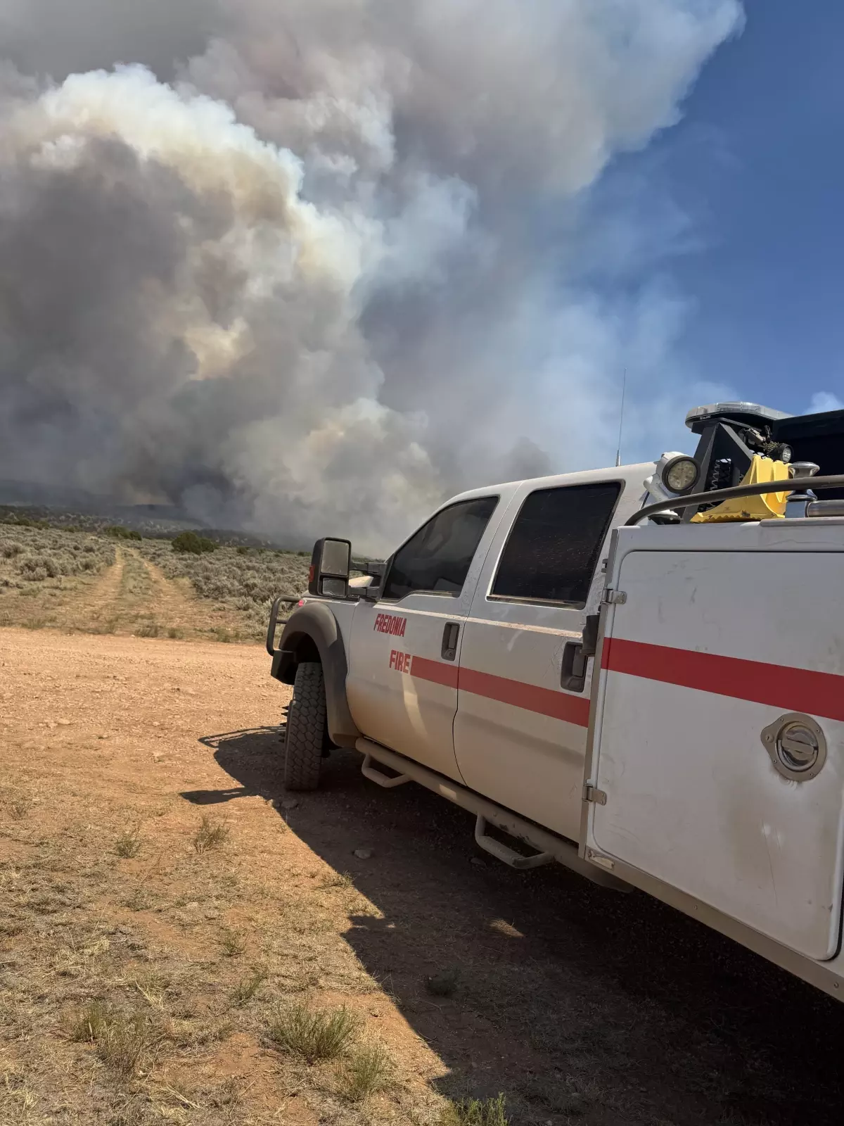 Arizona\'daki Orman Yangını Hızla Büyüyor