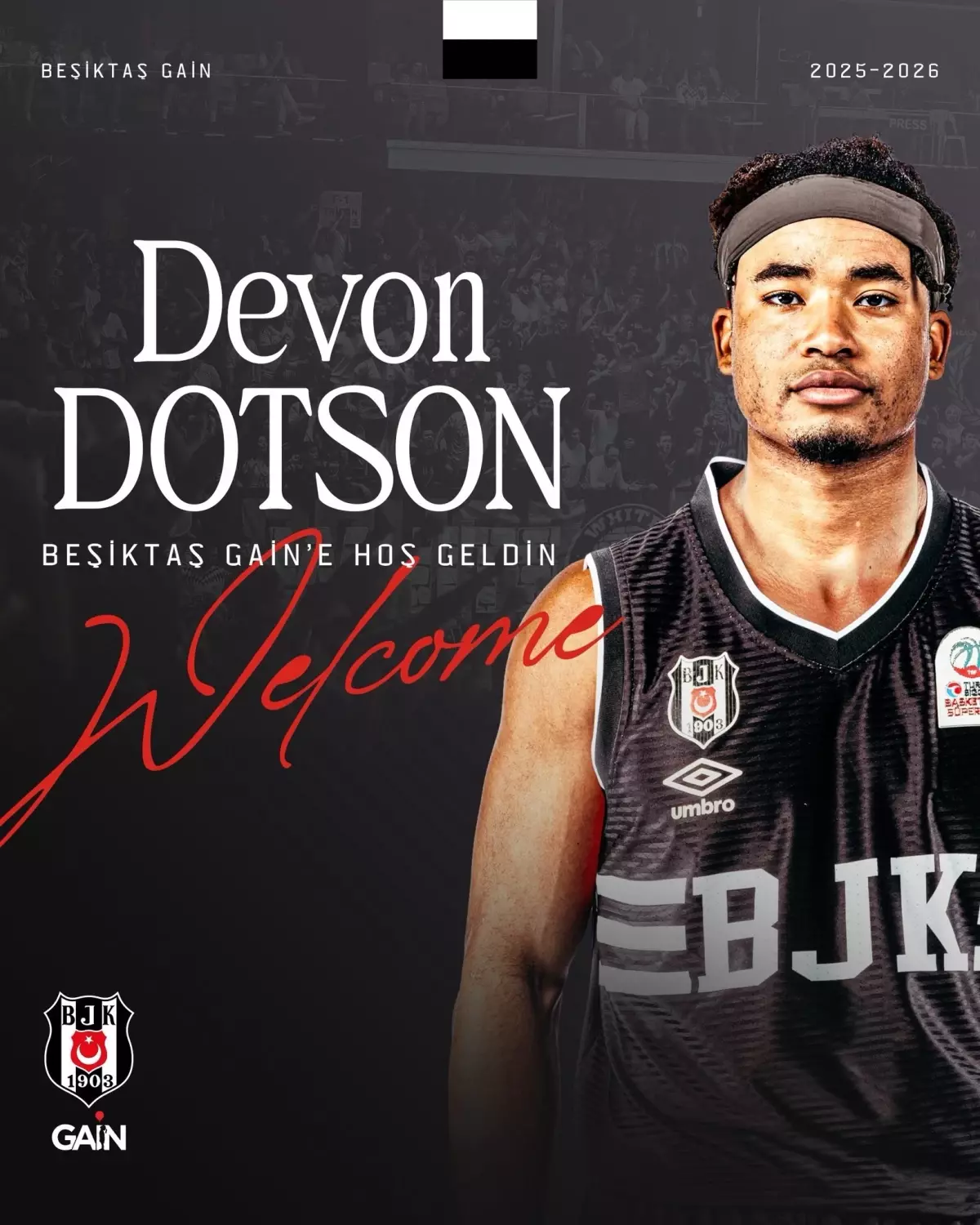Beşiktaş\'tan Devon Dotson Transferi