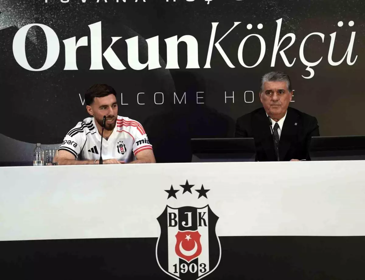 Beşiktaş, Orkun Kökçü ile Anlaştı