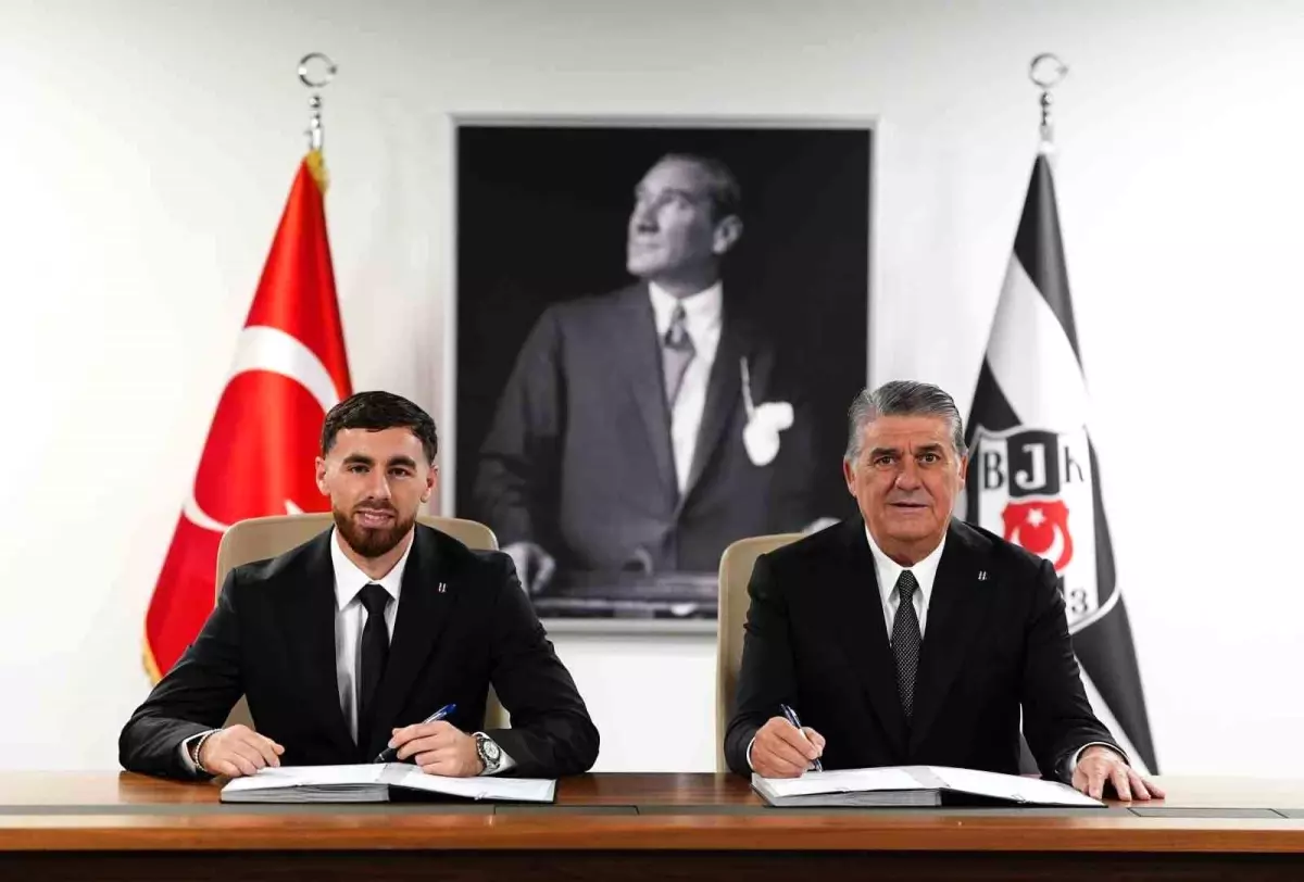 Beşiktaş, Orkun Kökçü Transferini Açıkladı