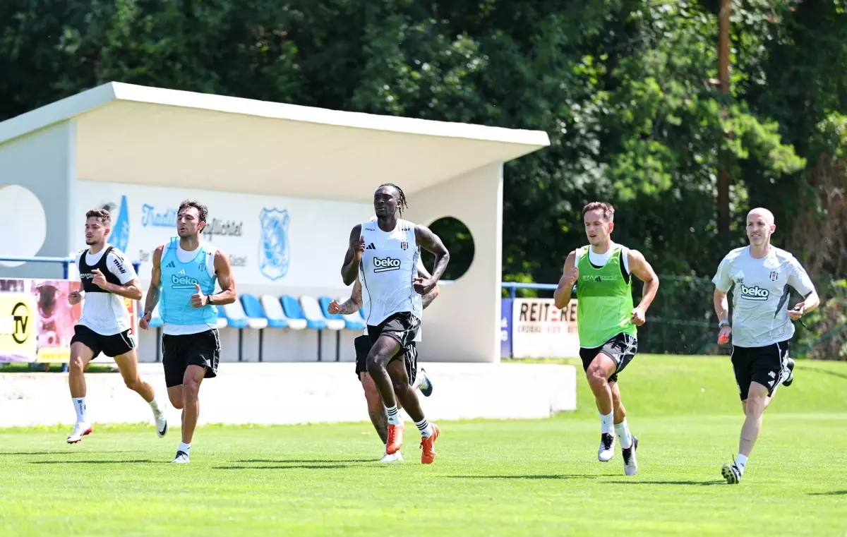 Beşiktaş Avusturya\'da Kamp Yapıyor