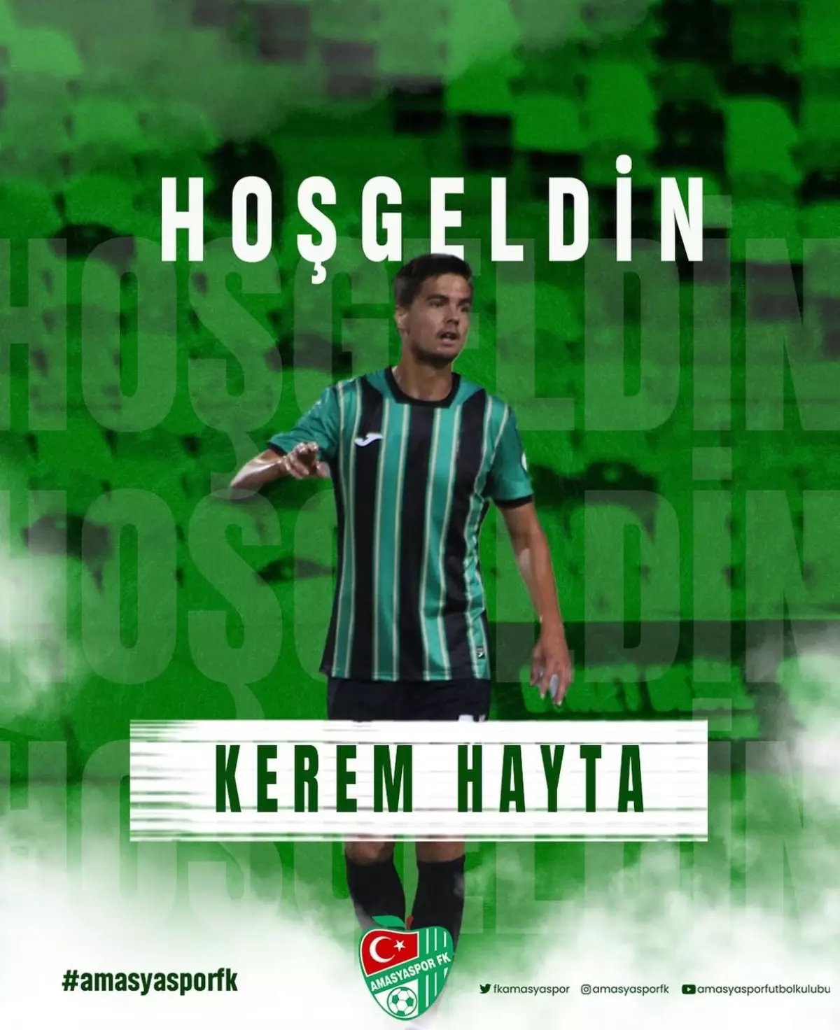 Kerem Hayta Amasyaspor ile Anlaştı
