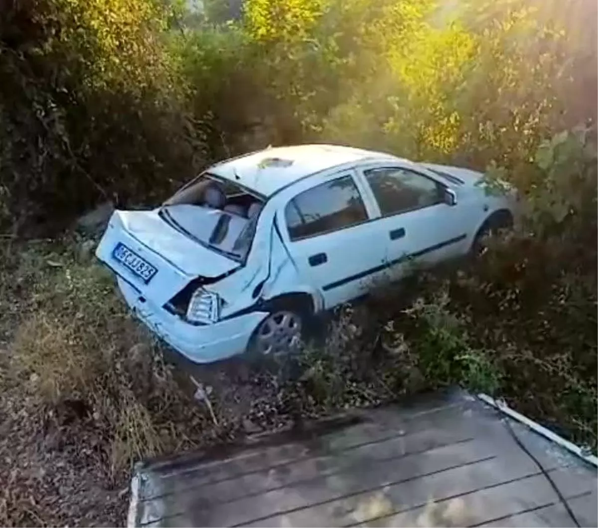 Zonguldak\'ta Trafik Kazası: 4 Yaralı