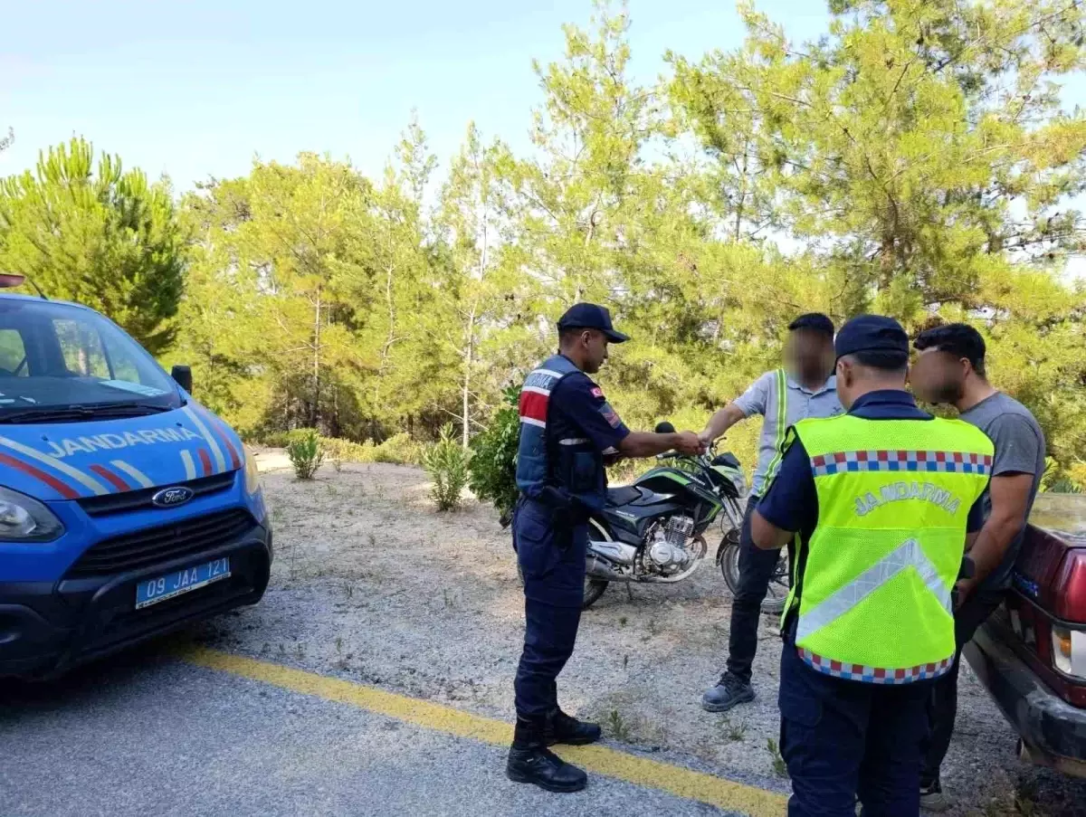 Aydın\'da Jandarma, Boğulma ve Yangın Önlemleri İçin Denetim Yaptı