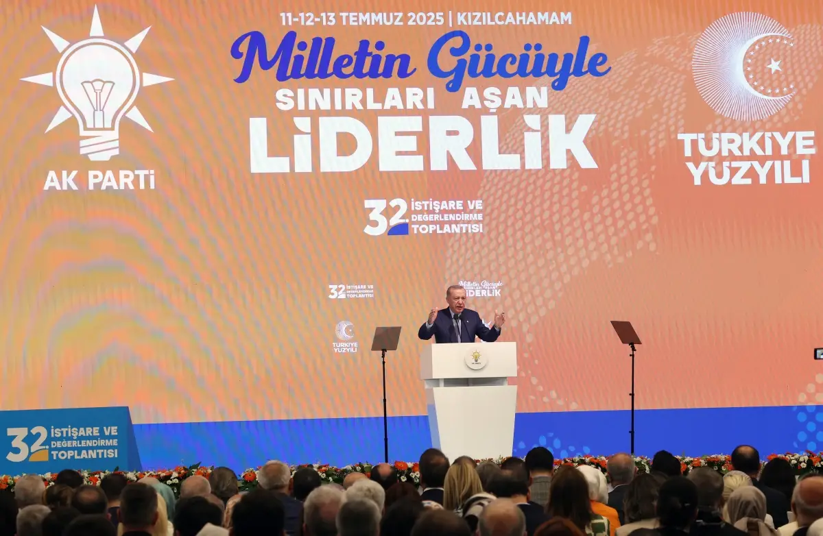 Cumhurbaşkanı Erdoğan: Bizim muhatabımız kuklalar değil, kuklacılardır