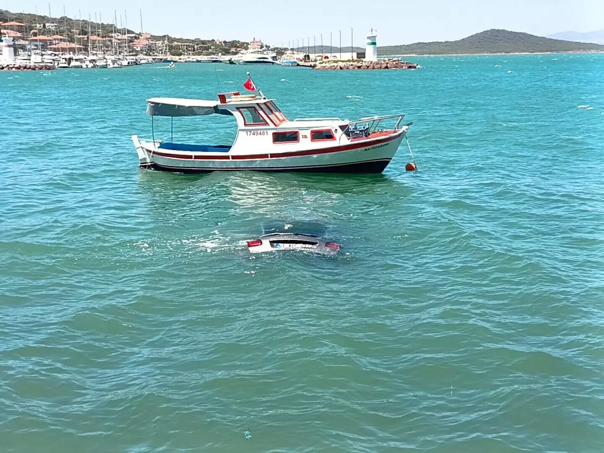 Denize Uçan Araçtan Kurtuluş