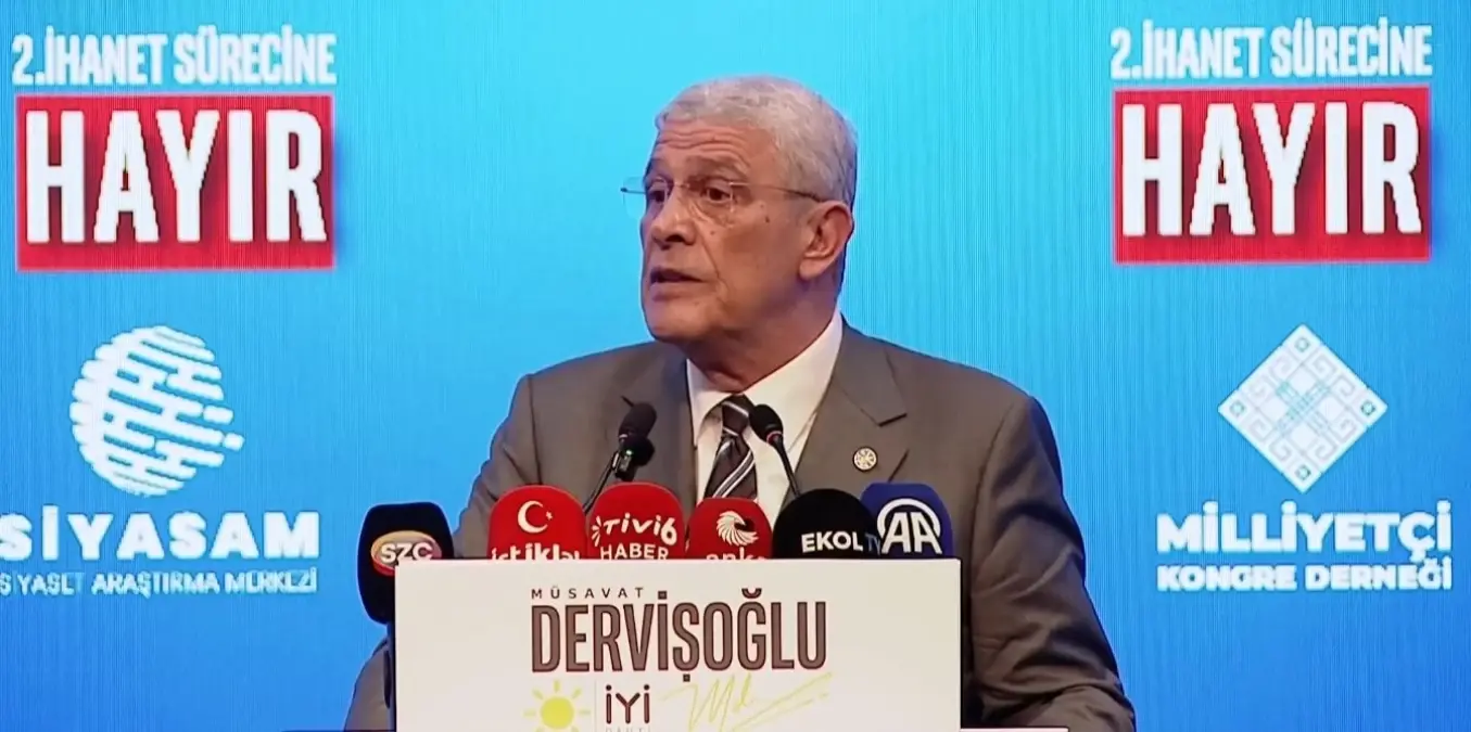 Dervişoğlu: Türk Milleti Kendi Geleceğine Sahip Çıkacak