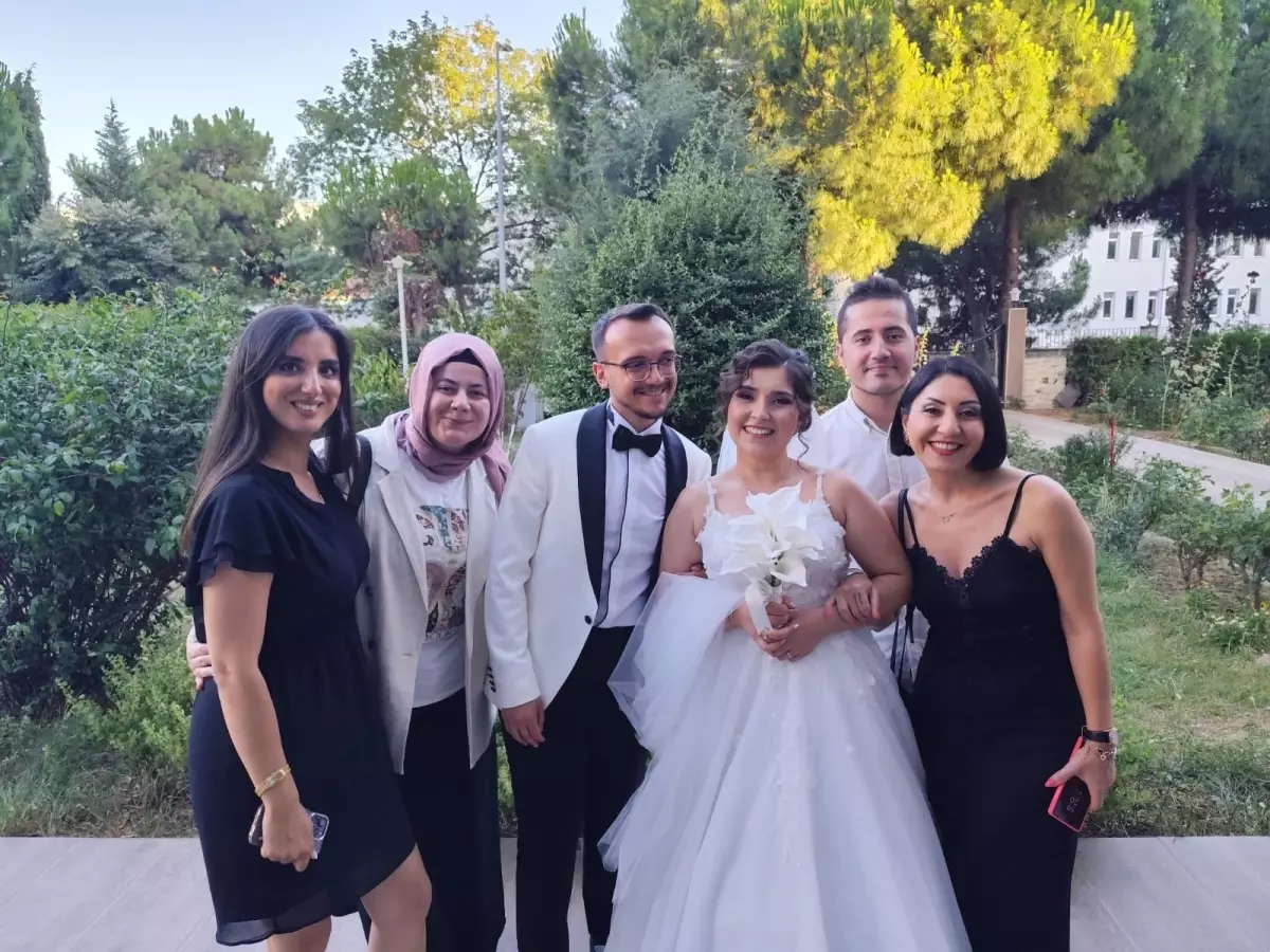 Melis Nur Dalar ve Buğra Mert Alkayalar Evlendi