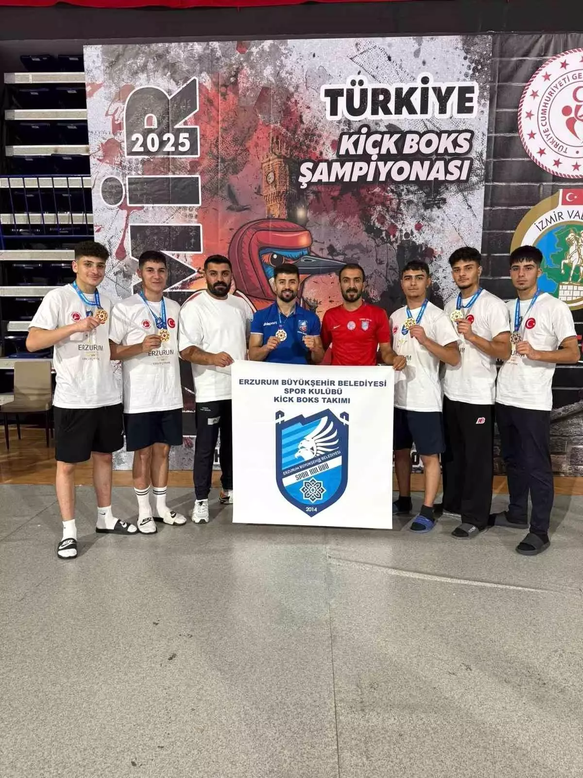 Erzurumlu Kick Boks Sporcuları Dünya ve Avrupa Şampiyonalarına Katılacak