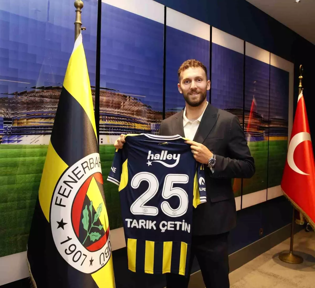 Fenerbahçe\'den Tarık Çetin Transferi