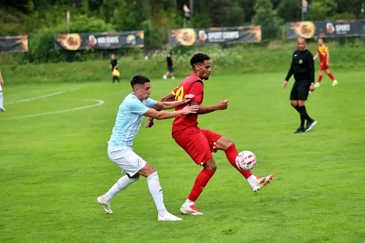 Göztepe, Rijeka\'yı 1-0 Geçti