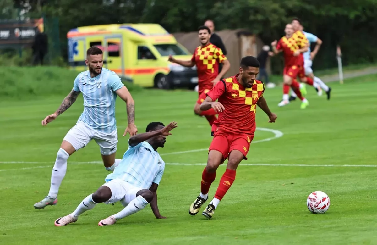 Göztepe Rijeka\'yı 1-0 Geçti
