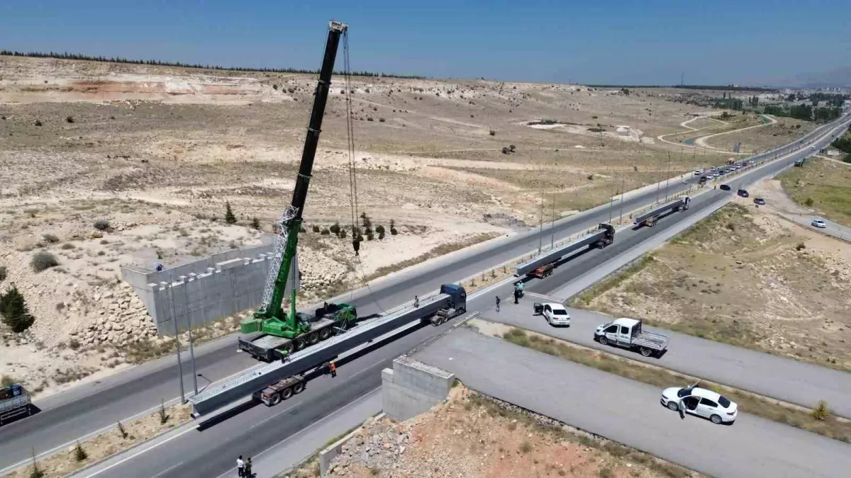 Karaman\'da Yeni Çevre Yolu İnşaatı Hız Kazandı