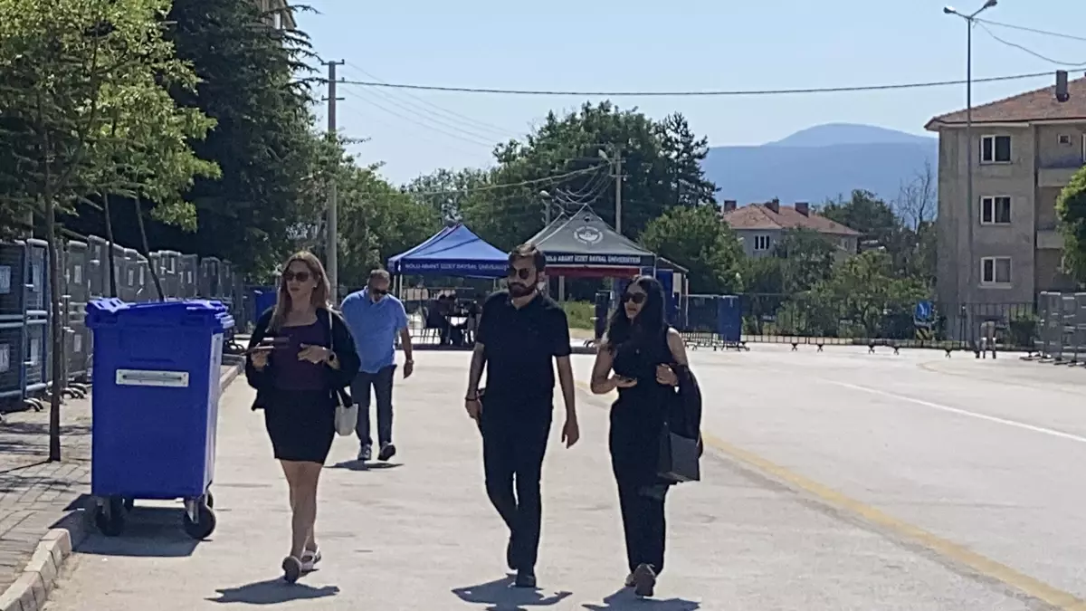 Bolu\'daki Otel Yangını Davası Başladı