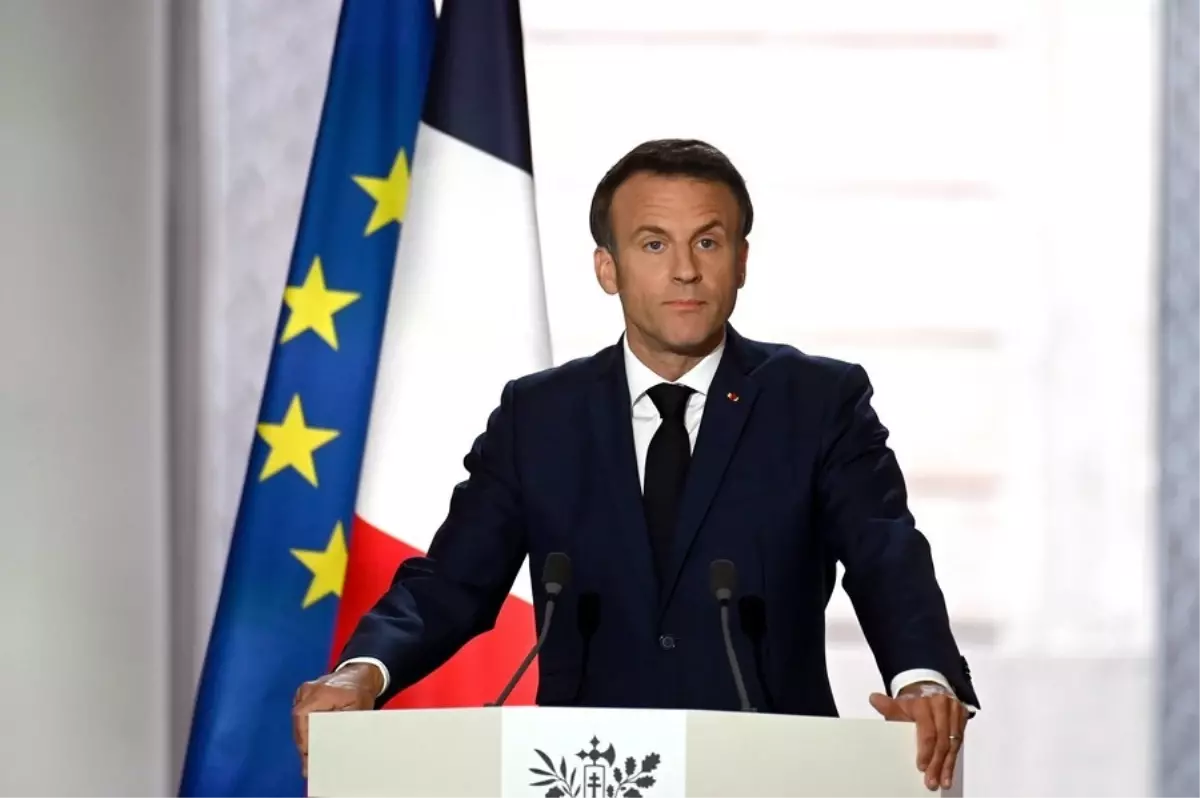 Macron: AB, ABD Gümrüklerine Misilleme Hazırlığında