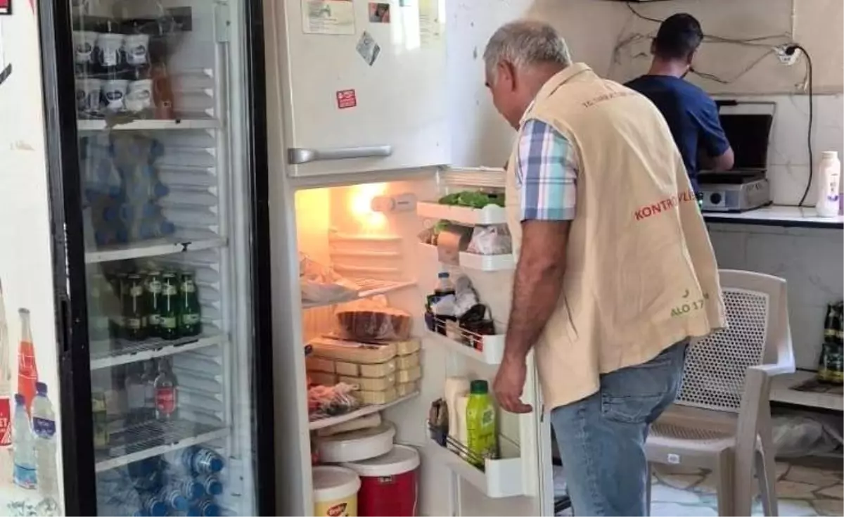 Söke\'de Gıda Denetimleri Gerçekleştirildi