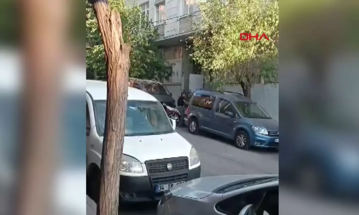 Sultanbeyli\'de Yalan Yaralı Dilenci