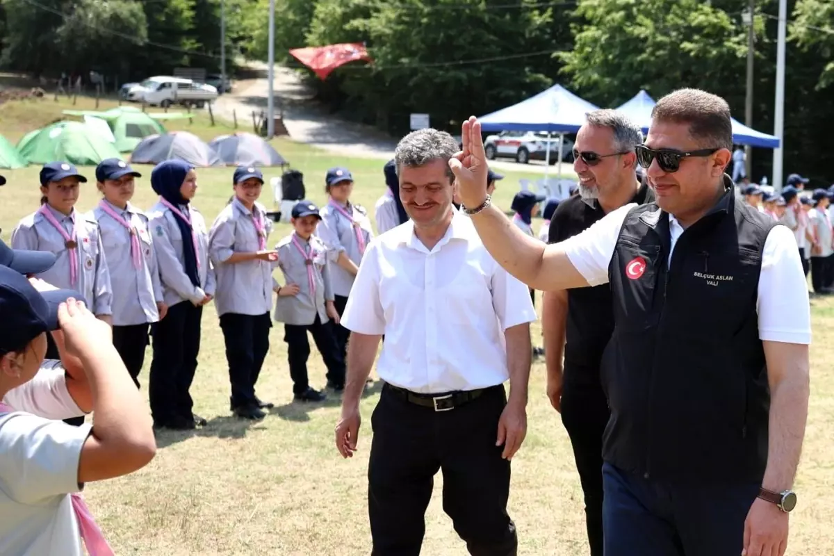 Düzce\'de 15 Temmuz Şehitlerini Anma Kampı Gerçekleşti
