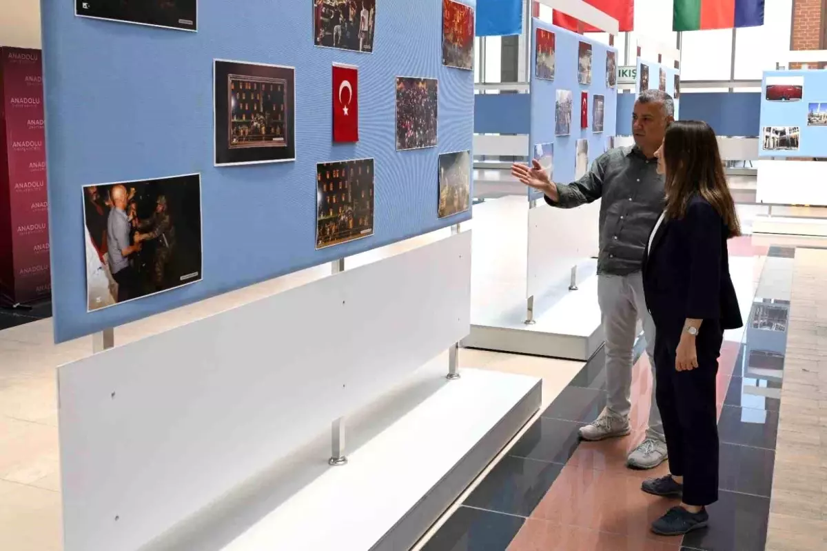 15 Temmuz kahramanları Anadolu Üniversitesi\'nde anıldı
