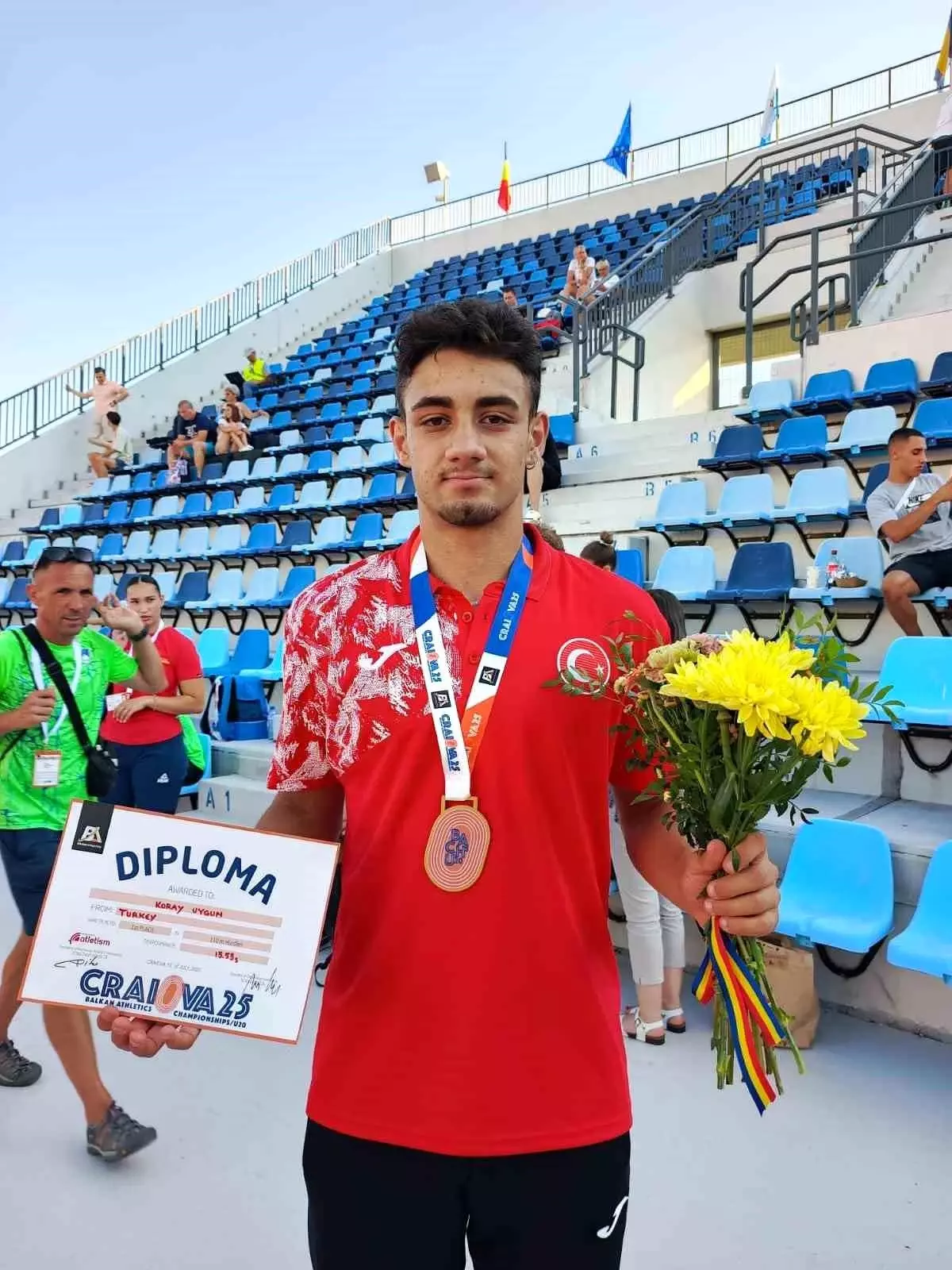 Koray Uygun Balkan Şampiyonu